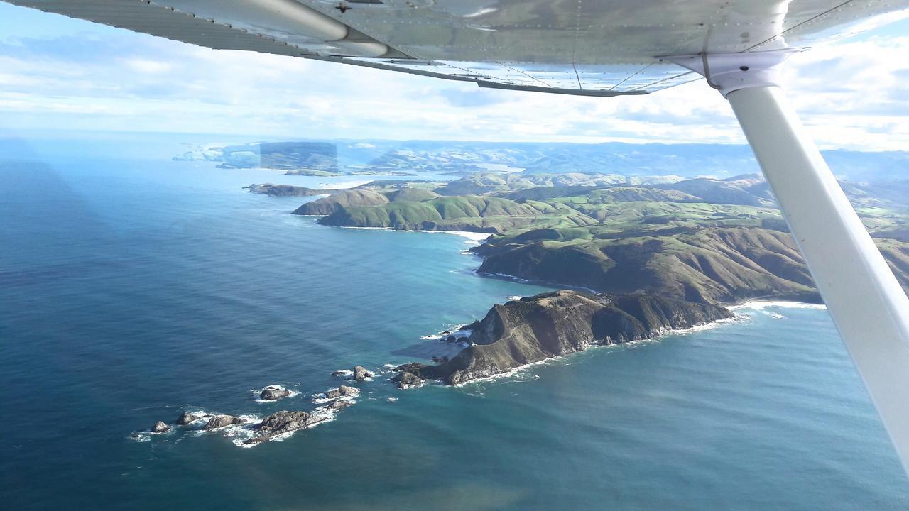 Kaka Point Spa Accommodation - Catlins Εξωτερικό φωτογραφία